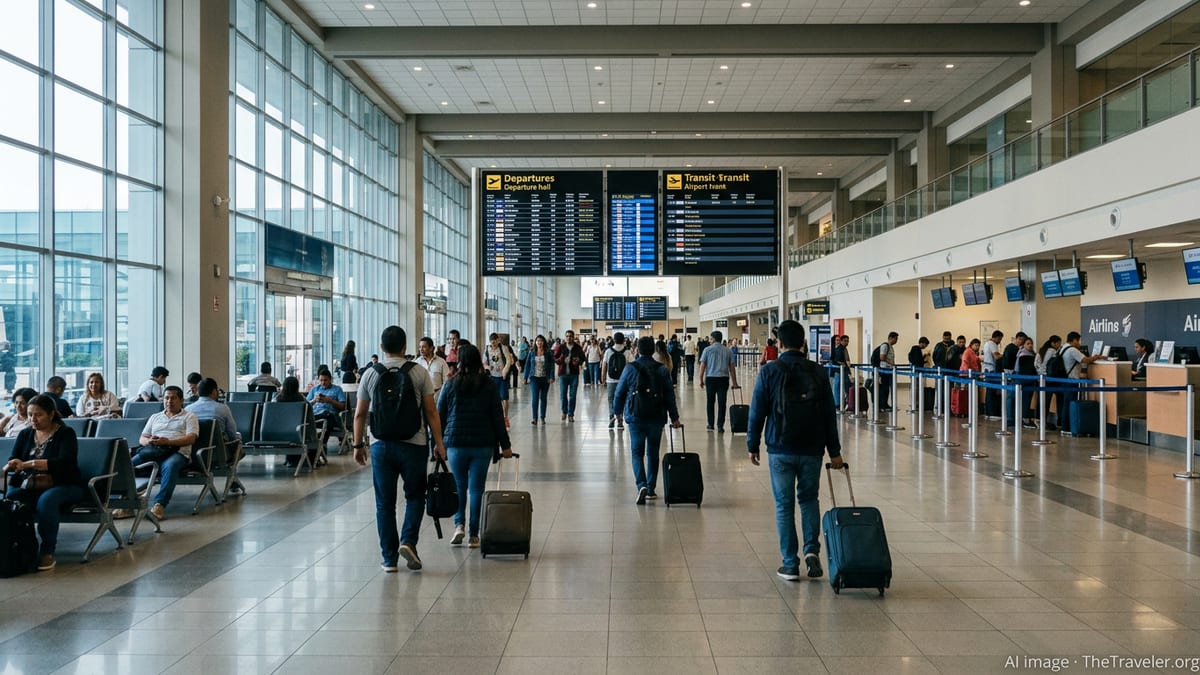 Peru Adds Transit Airport Fee as South America Reshapes Costs