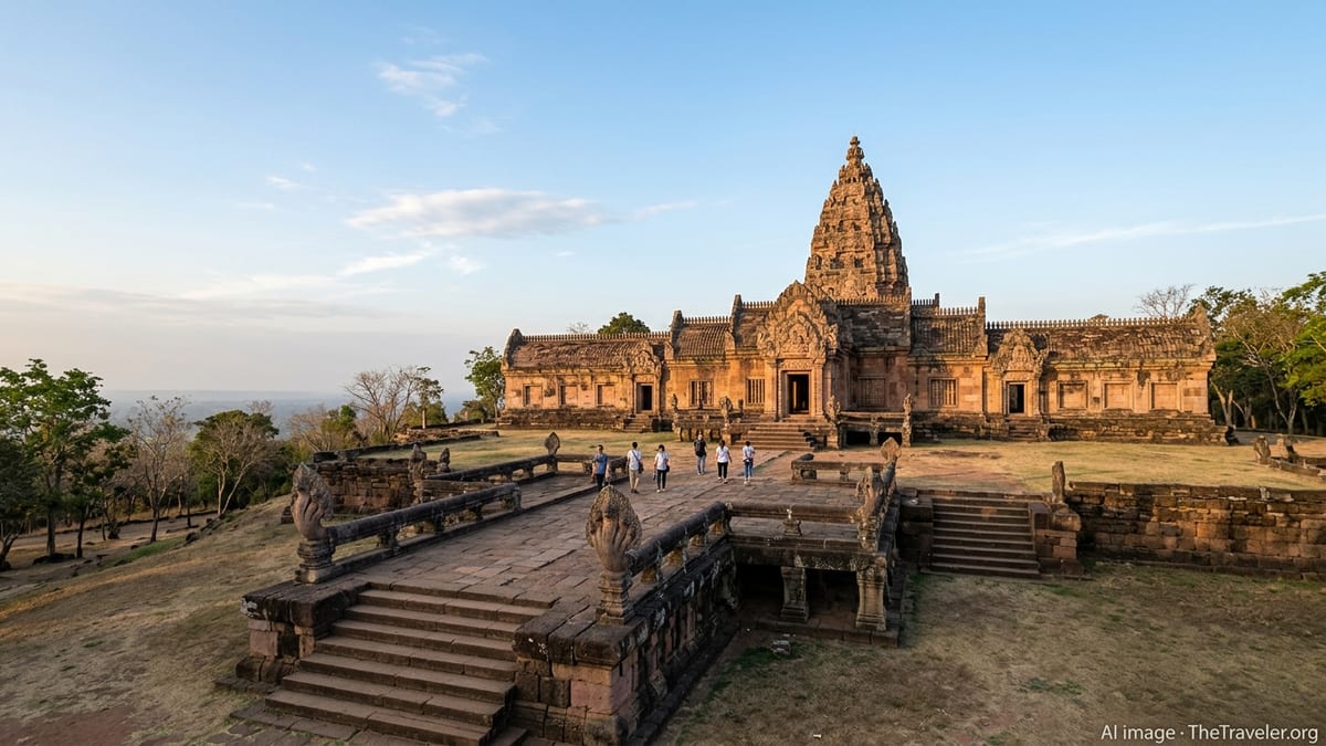 Phanom Rung: Thailand’s Ancient Khmer Jewel in Buriram