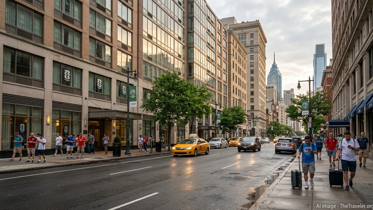 FIFA Releases Philly Hotel Rooms as 2026 World Cup Nears