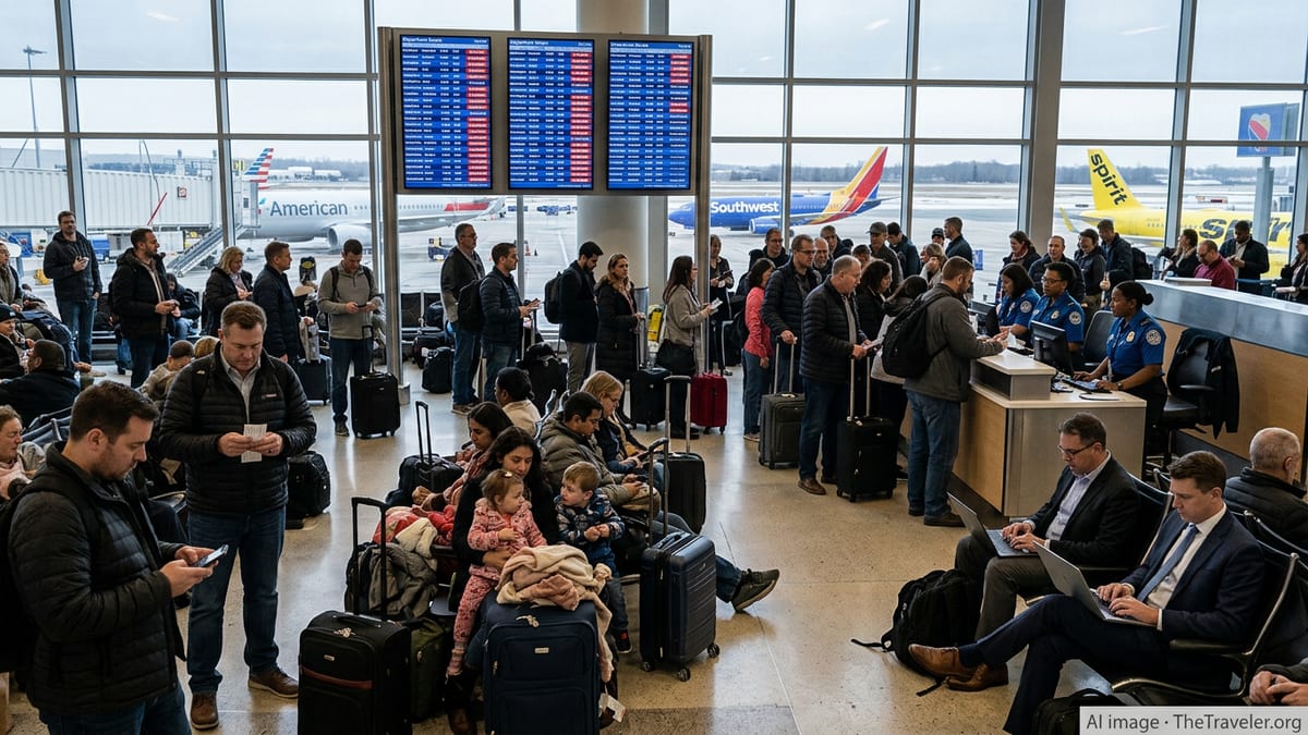 Flight Chaos at Philadelphia Airport Disrupts Major US Routes