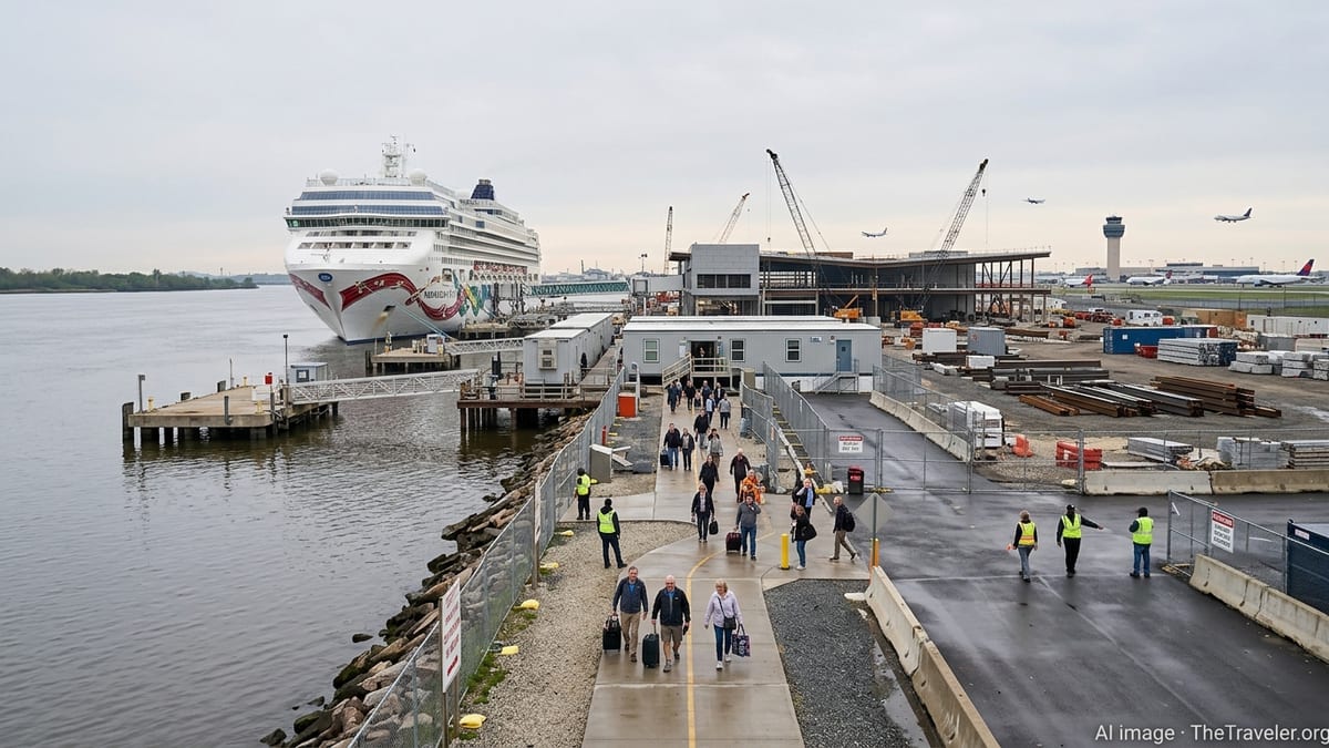 Philadelphia Cruise Terminal Delay Shifts Inaugural Sailing Plans