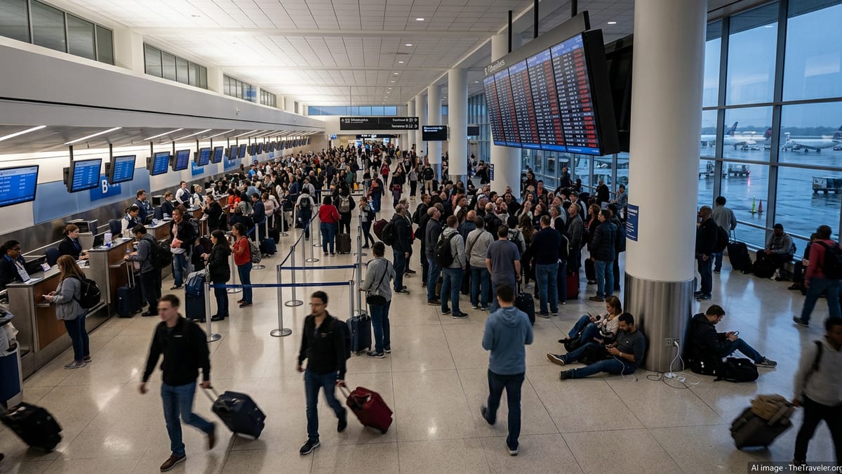 Flight Turmoil at Philadelphia Airport Raises Traveler Fears