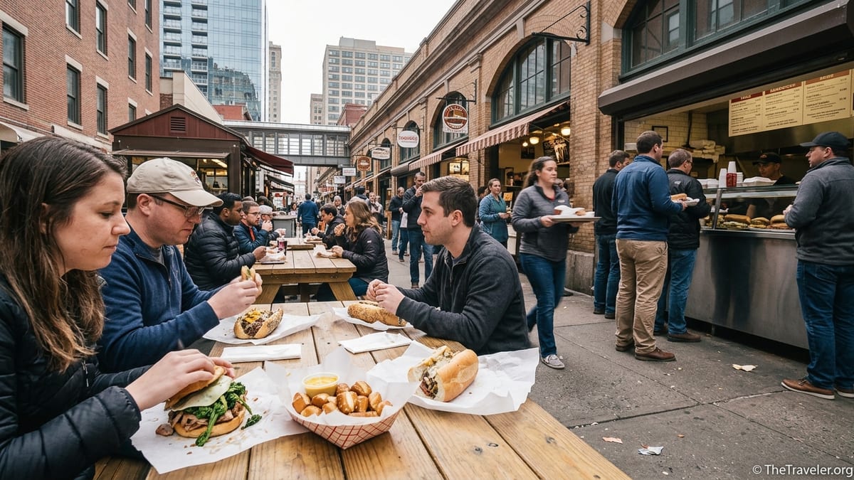 Philadelphia’s Food Scene Stole My History Trip