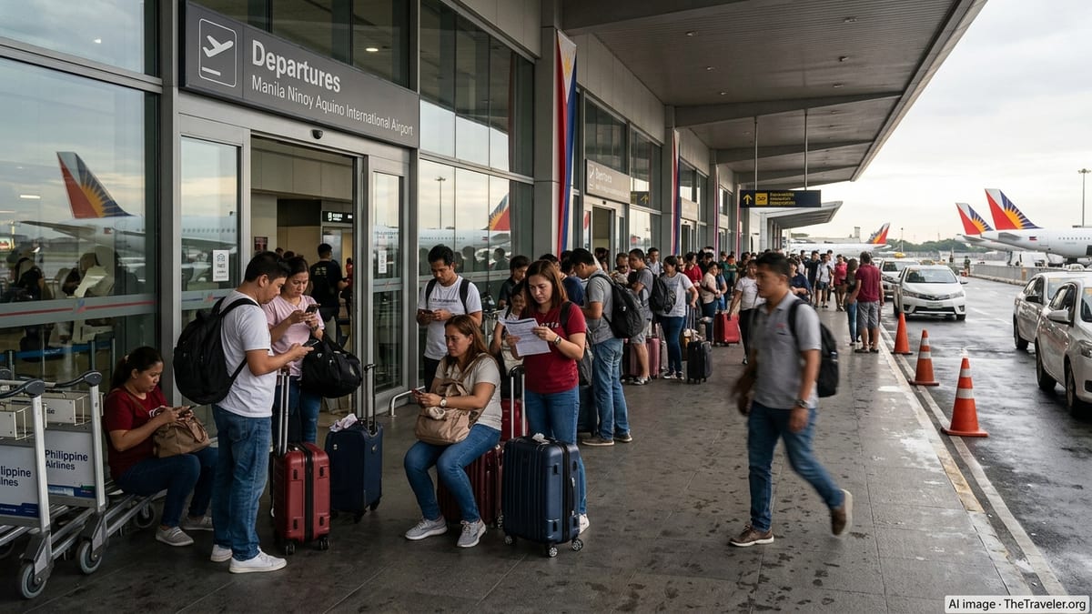 Philippine Airlines Halts Dubai, Doha Flights Through April