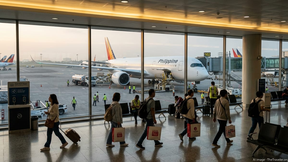 PAL Secures Jet Fuel, Calming Tourism Fears in Key Markets