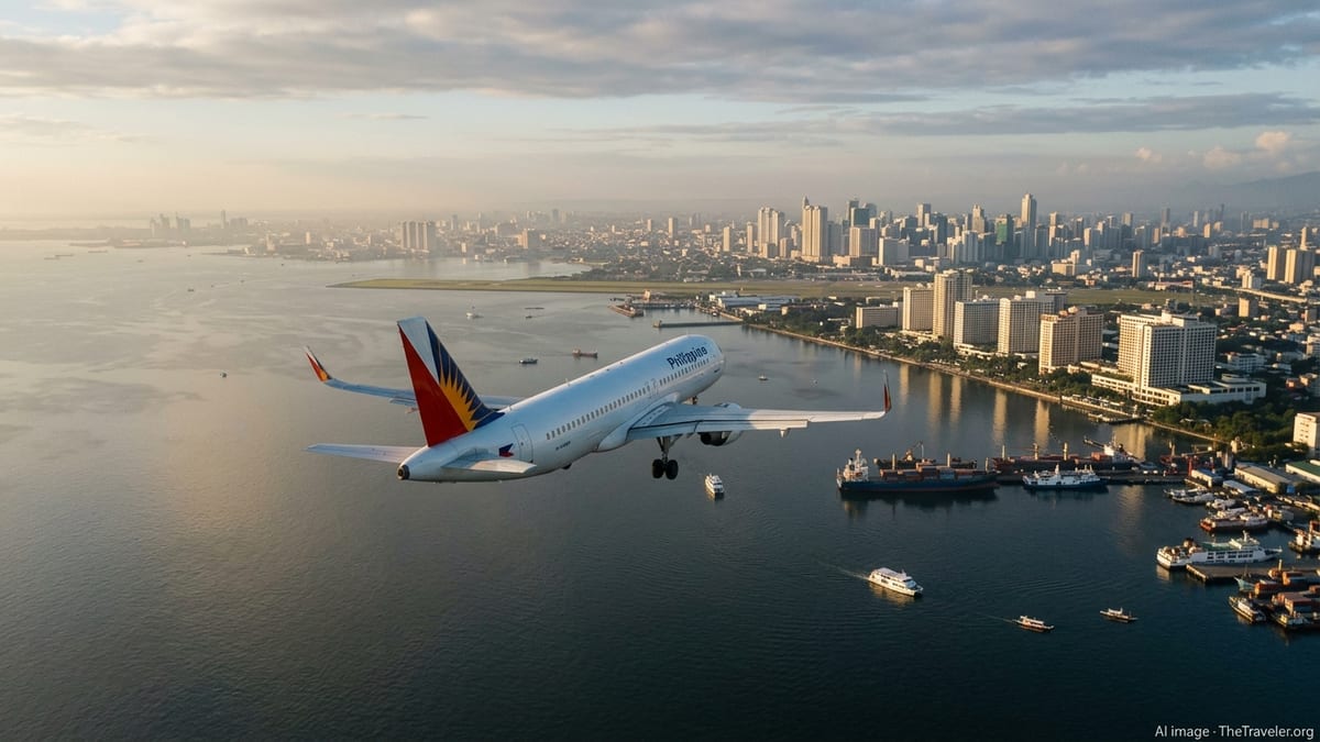 PAL Jet Fuel Assurance Calms Key Tourism Markets