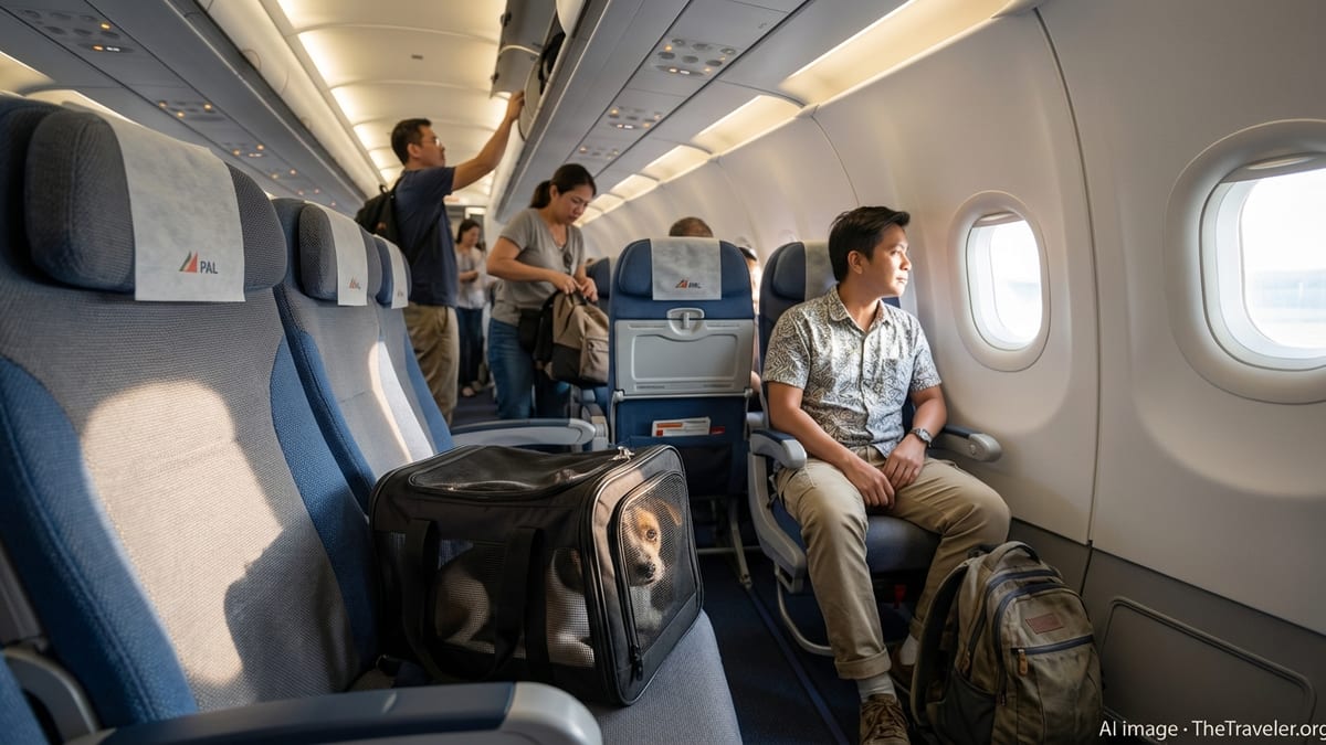 Philippine Airlines Lets Small Dogs Fly In-Cabin Nationwide