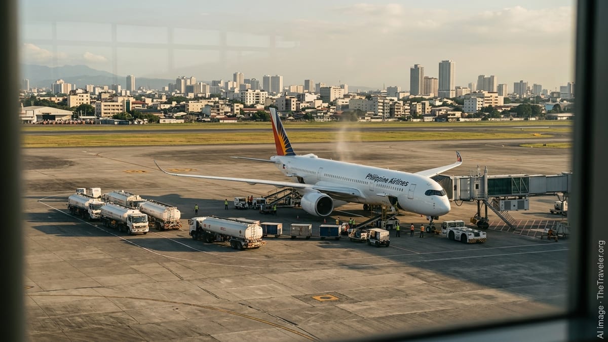 Philippine Airlines Builds Major Jet Fuel Buffer Amid Supply Fears