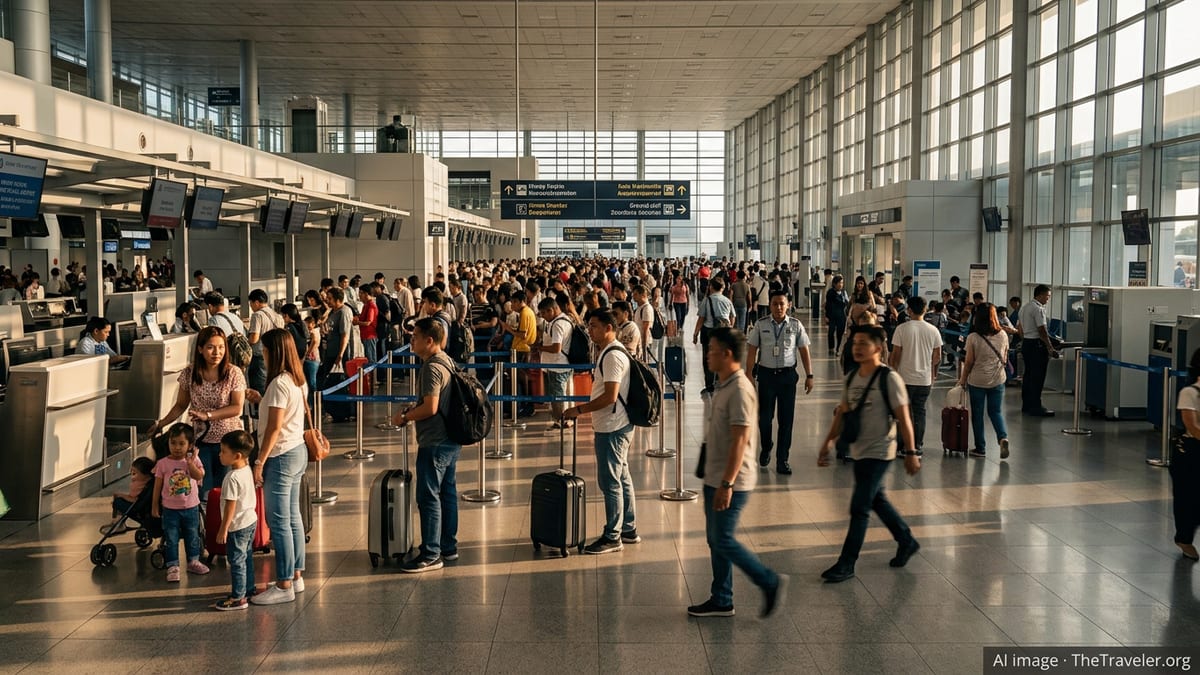 Philippines Plans Airport Fee Cuts to Ease Holy Week Airfares