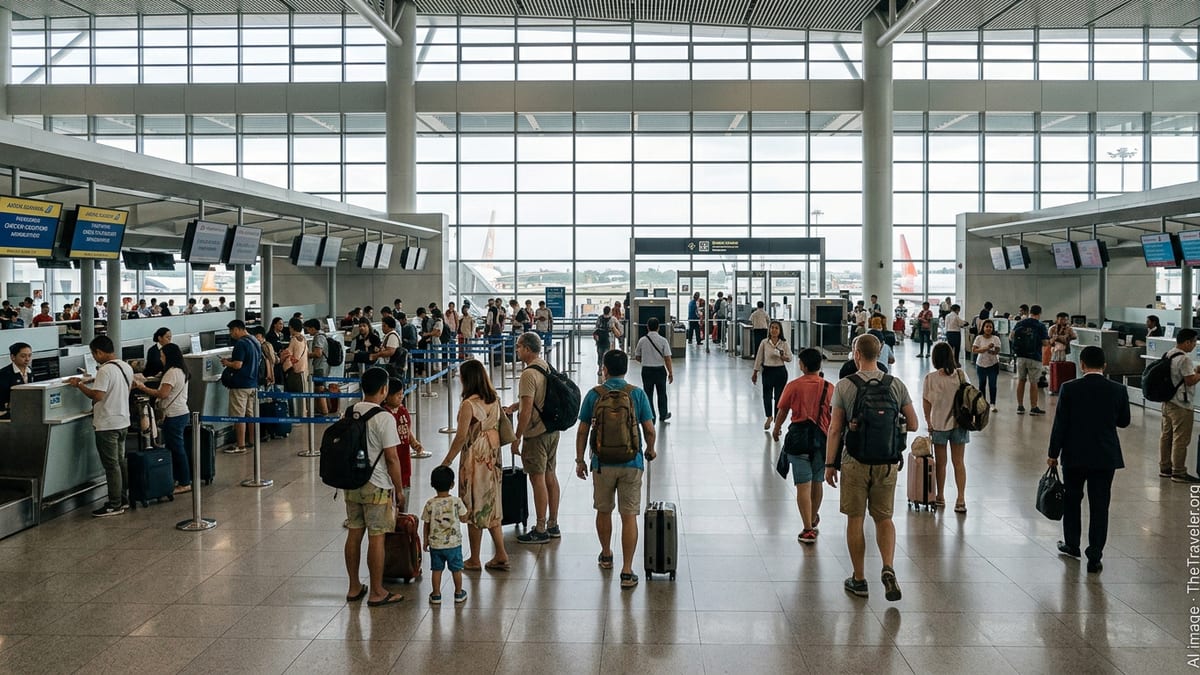 Philippines Cuts Airport Fees as Jet Fuel Costs Climb