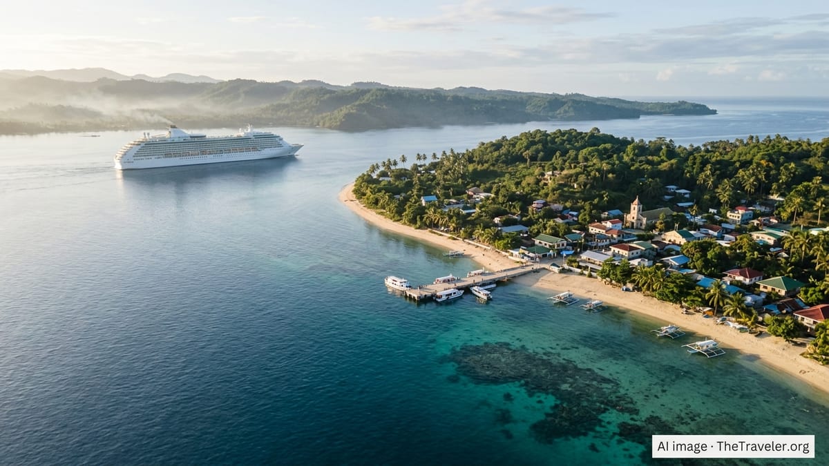 Philippines Races Ahead As Southeast Asia Cruise Hotspot