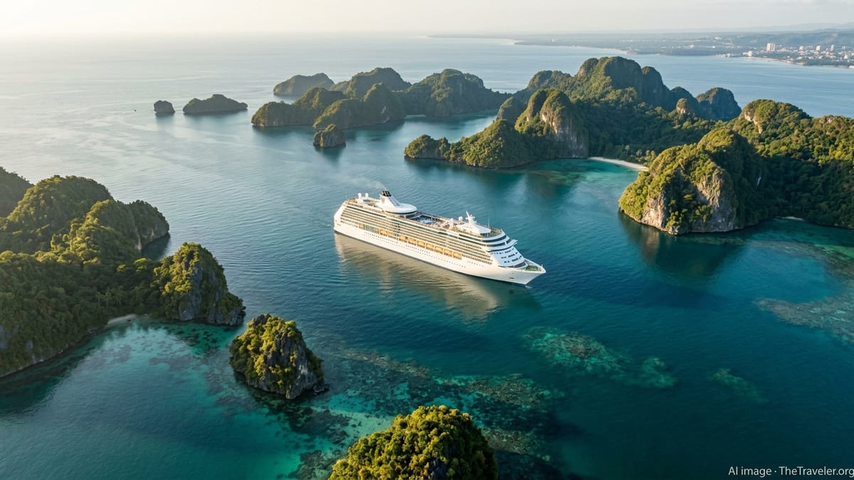 Philippines Cruise Boom Puts Boracay, Palawan and Cebu on Global Map