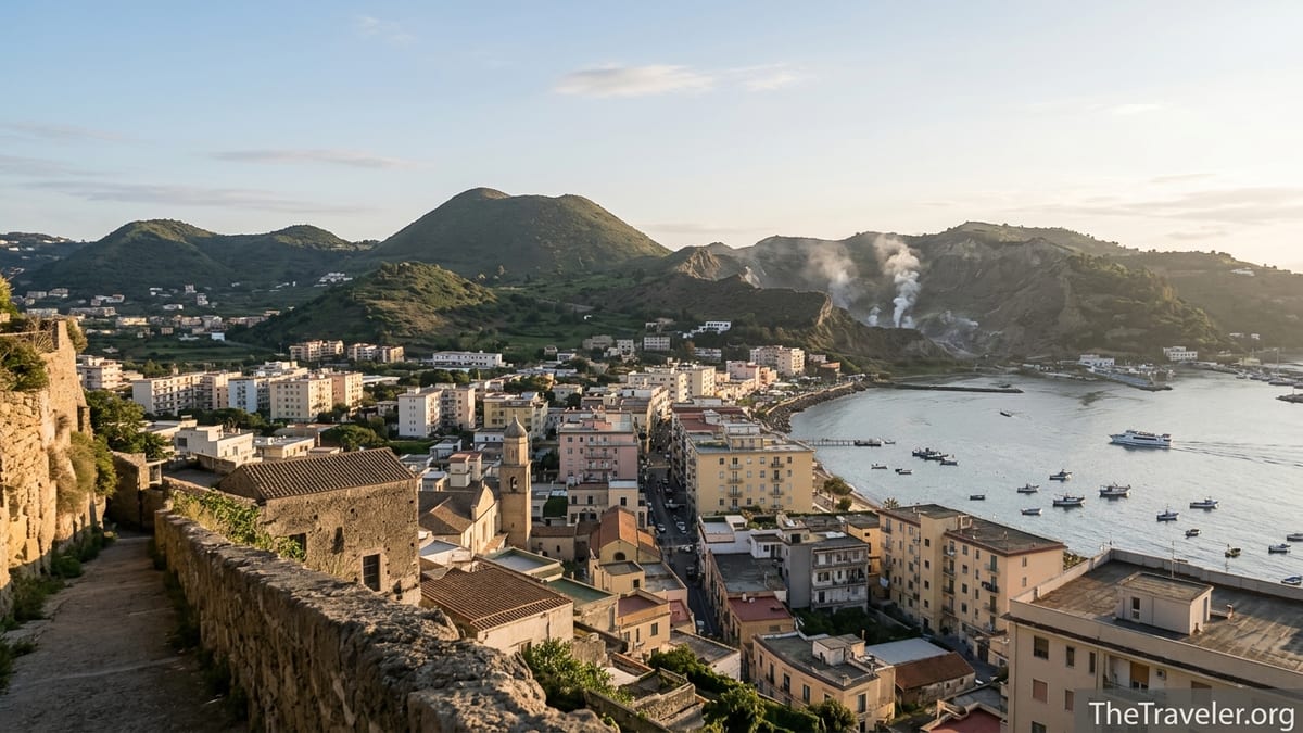 The Story Behind the Phlegraean Fields and Their Volcanic Past