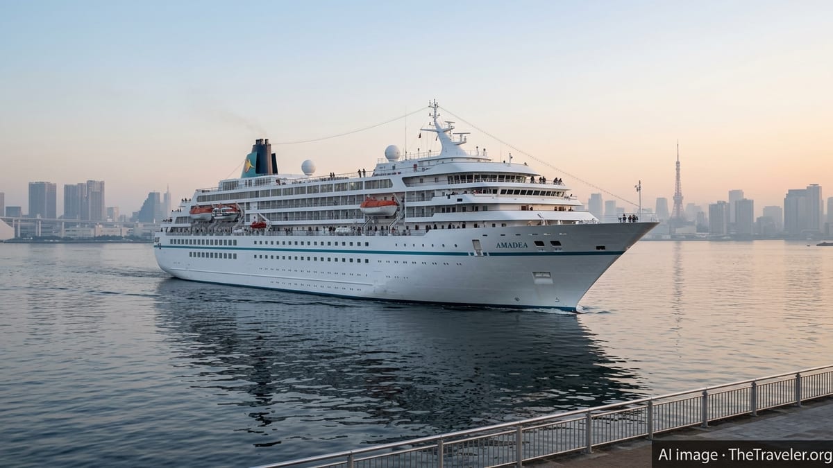 Phoenix Reisen’s Amadea Charts New Luxury Course in Japan