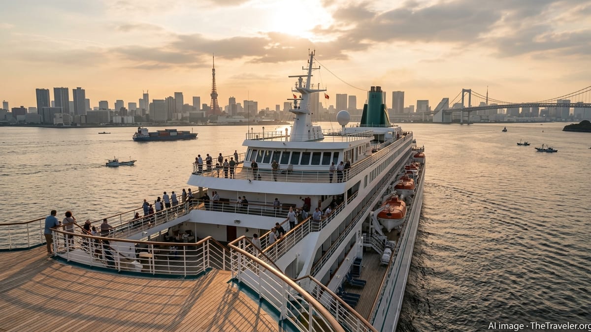 Phoenix Reisen’s Amadea Begins 146-Night World Cruise via Japan