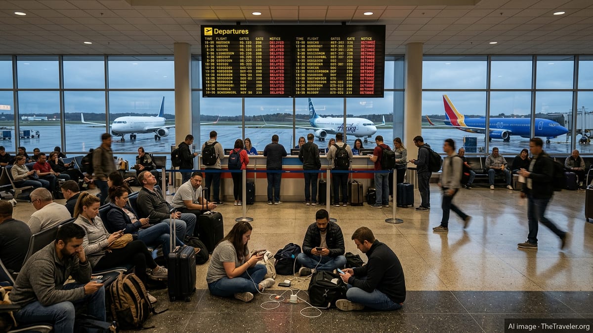 Delays Snarl Flights in Phoenix, Seattle and San Francisco