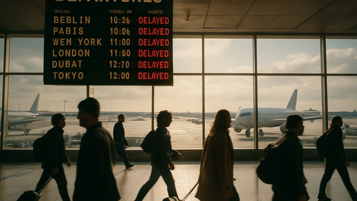 Phoenix Sky Harbor Delays Disrupt 163 Flights on April 11