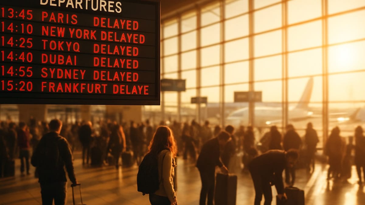 Phoenix Sky Harbor Sees 163 Flight Disruptions on April 11