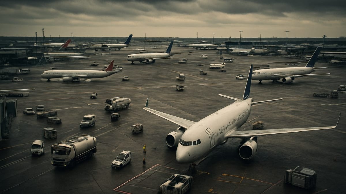 Phoenix Sky Harbor Logs 163 Flight Delays on April 11