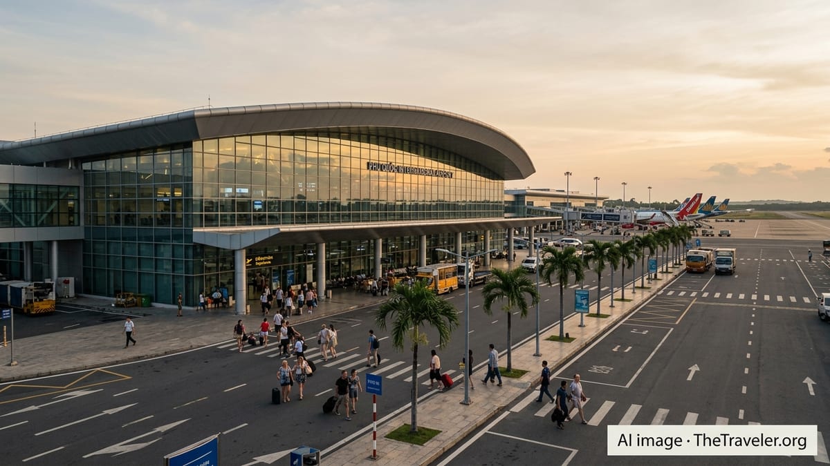 Phu Quoc Airport Gears Up to Become Vietnam’s Next Global Hub