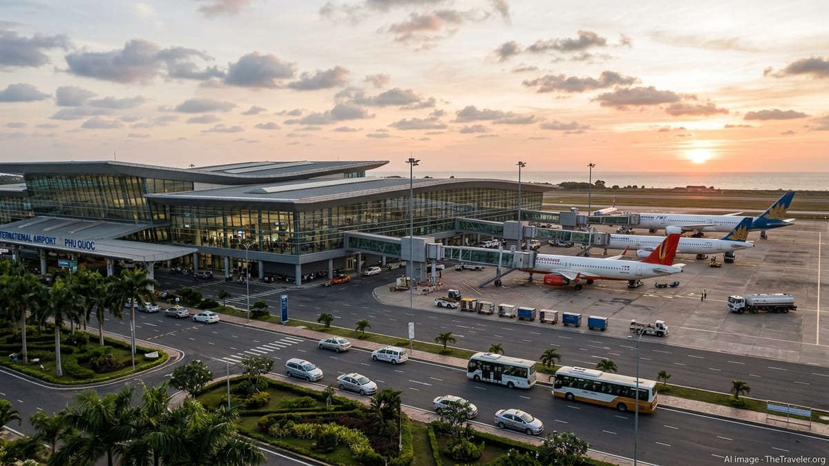 Phu Quoc Airport Sets Course To Become Global Travel Gateway