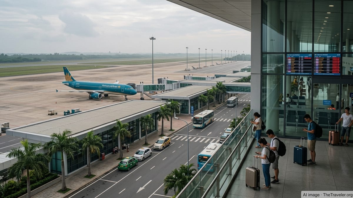 Vietnam Airlines Axes 23 Routes as Jet Fuel Crisis Deepens