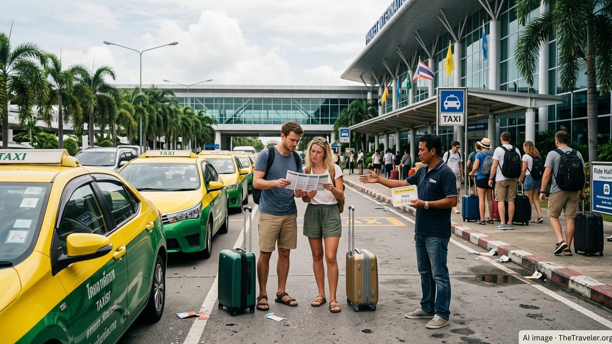 Reader Reports Renewed Scam Concerns at Phuket Airport