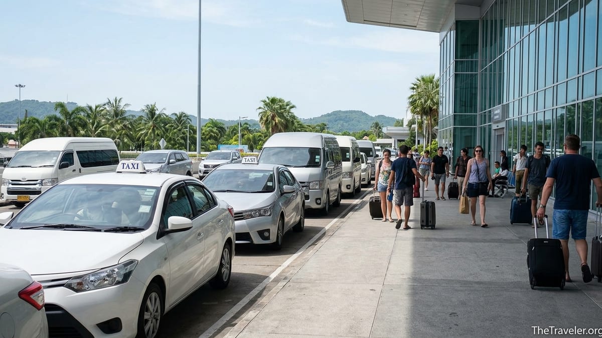 How to Get From Phuket Airport to Diamond Resort Phuket
