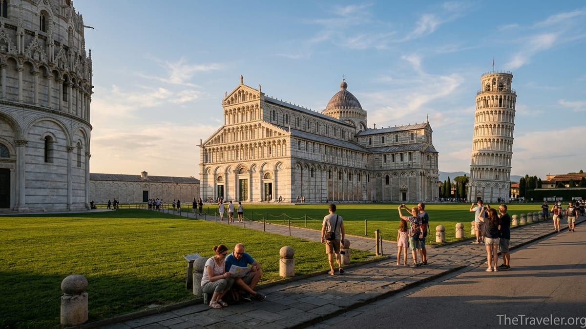 Why Travelers Return to Pisa’s Piazza dei Miracoli