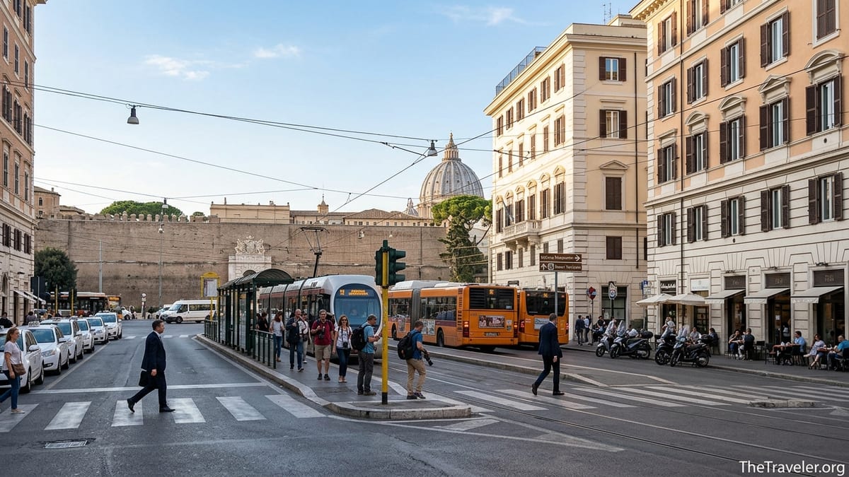 Why Piazza del Risorgimento Matters to Travelers in Rome