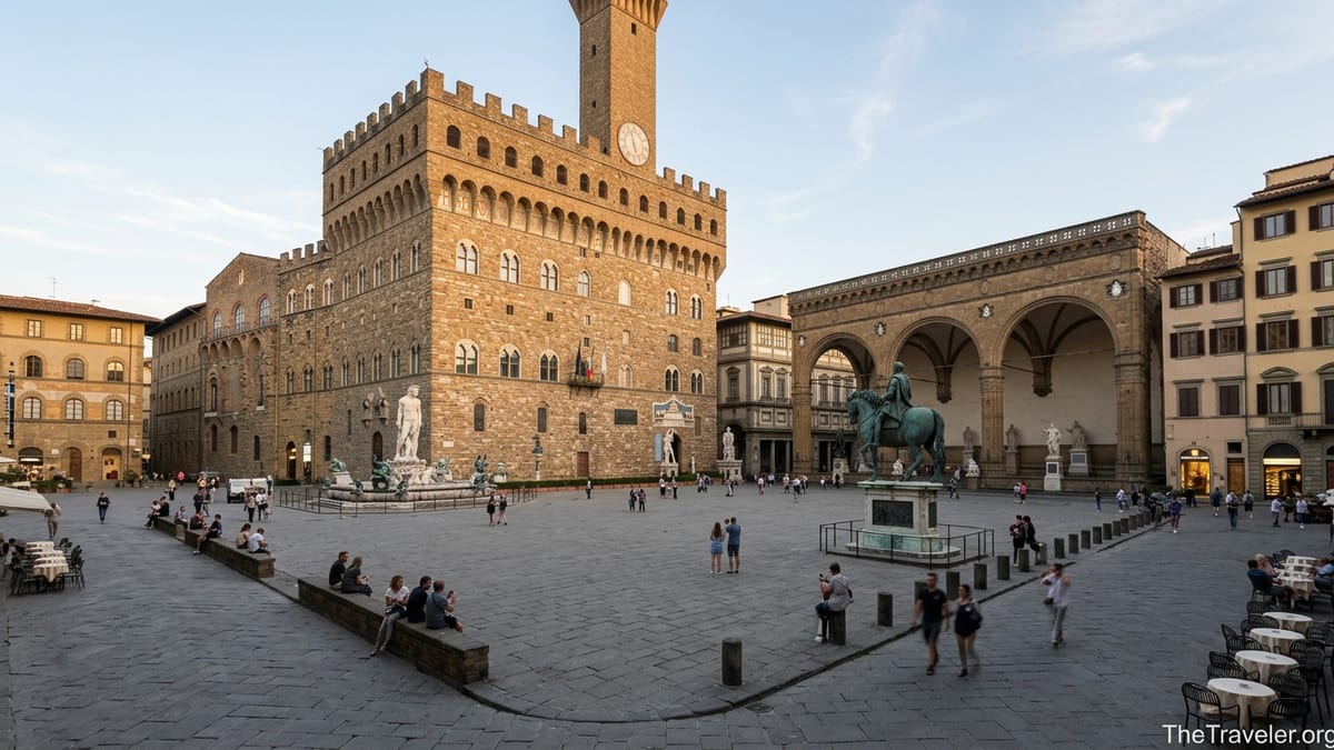 Best Things to See in Piazza della Signoria Beyond the Statues
