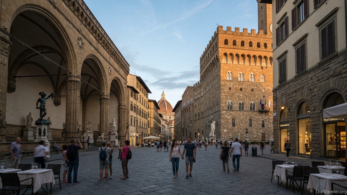 Piazza della Signoria vs Piazza del Duomo: How to Choose