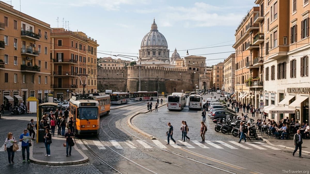 Piazza del Risorgimento vs St Peter’s Square: Best Vatican Stop