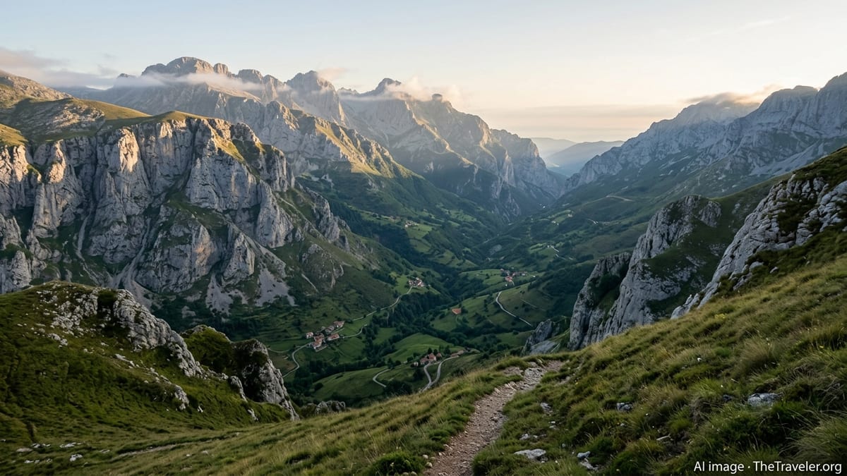Picos de Europa: Europe’s Wild Secret Near the UK Revealed