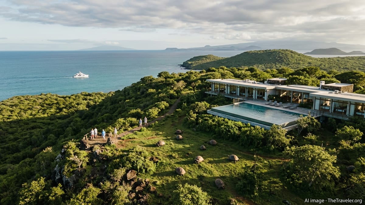Pikaia Lodge Unveils 2026 Galápagos Land-and-Sea Escapes