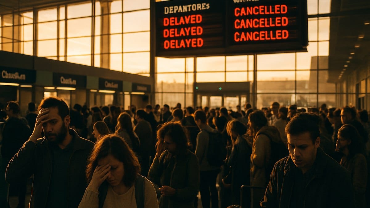Pilot Strike at JKIA Strands Hundreds of May Travelers