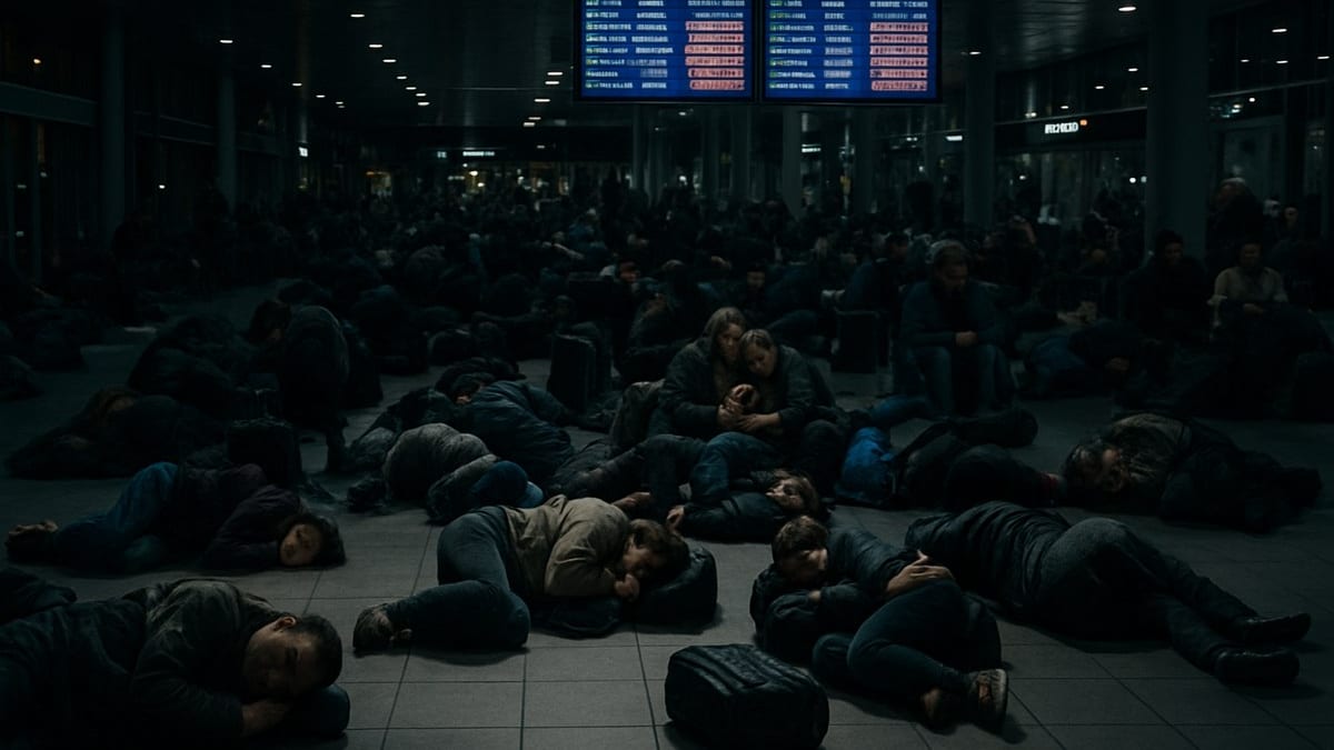 Pilot Strike Strands Hundreds at Nairobi’s JKIA