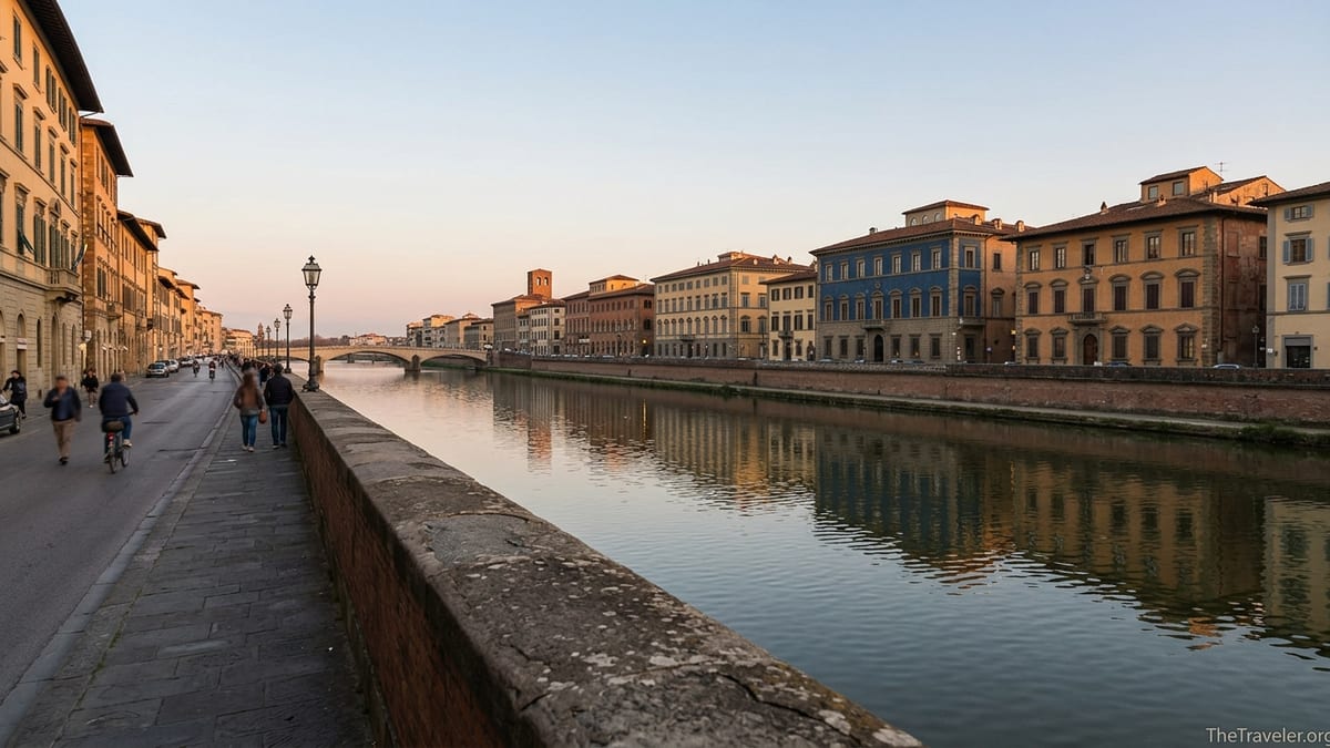 Why Pisa Charms Travelers Far Beyond Its Leaning Tower