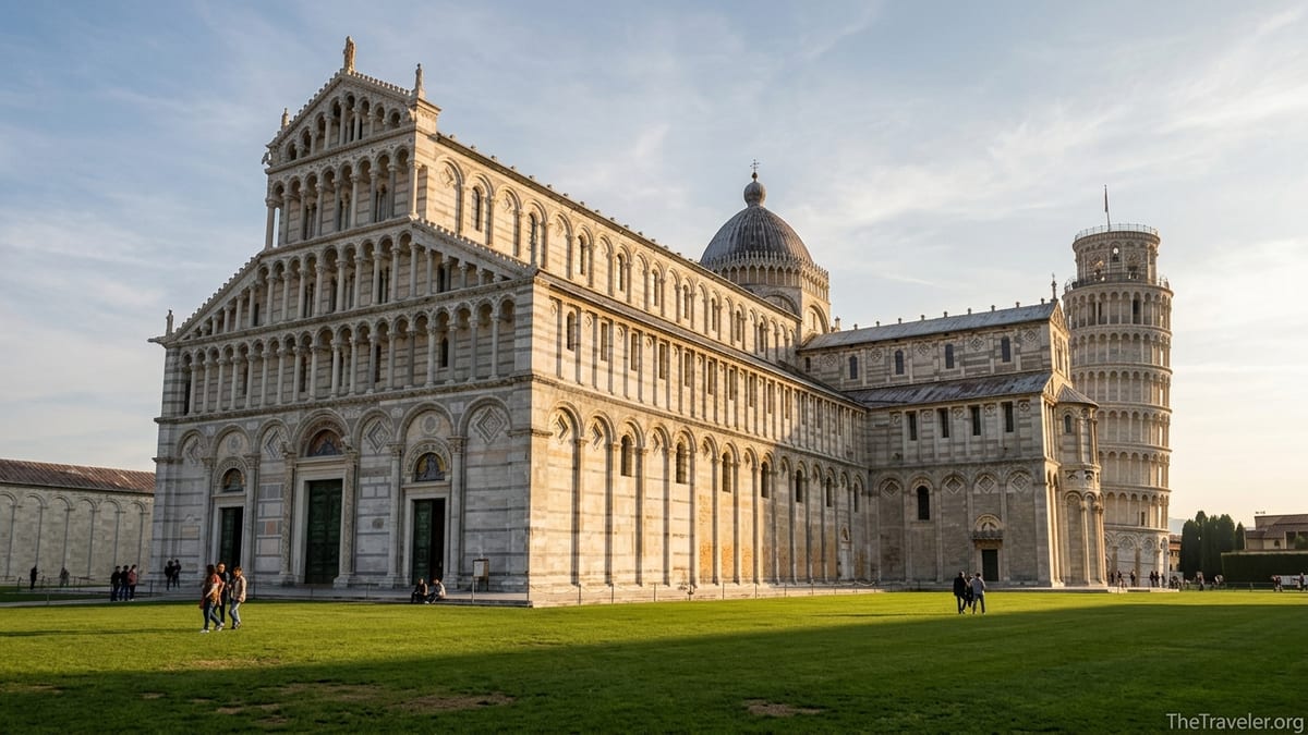 The Story Behind Pisa Cathedral and Its Remarkable Architecture