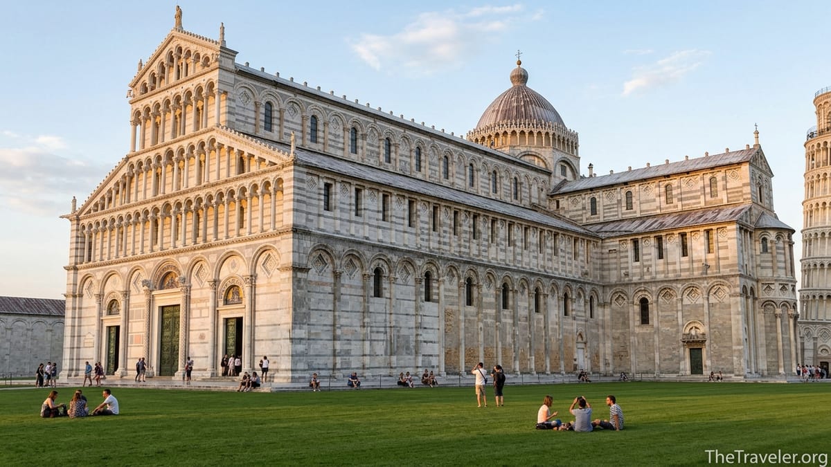 Why Pisa Cathedral Still Matters in Italy’s Sacred Art Story