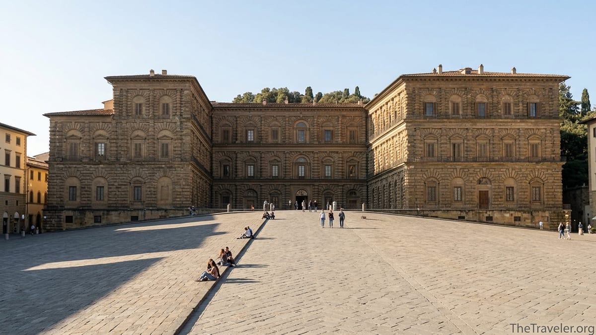 Pitti Palace in Florence and the Medici Legacy Explained