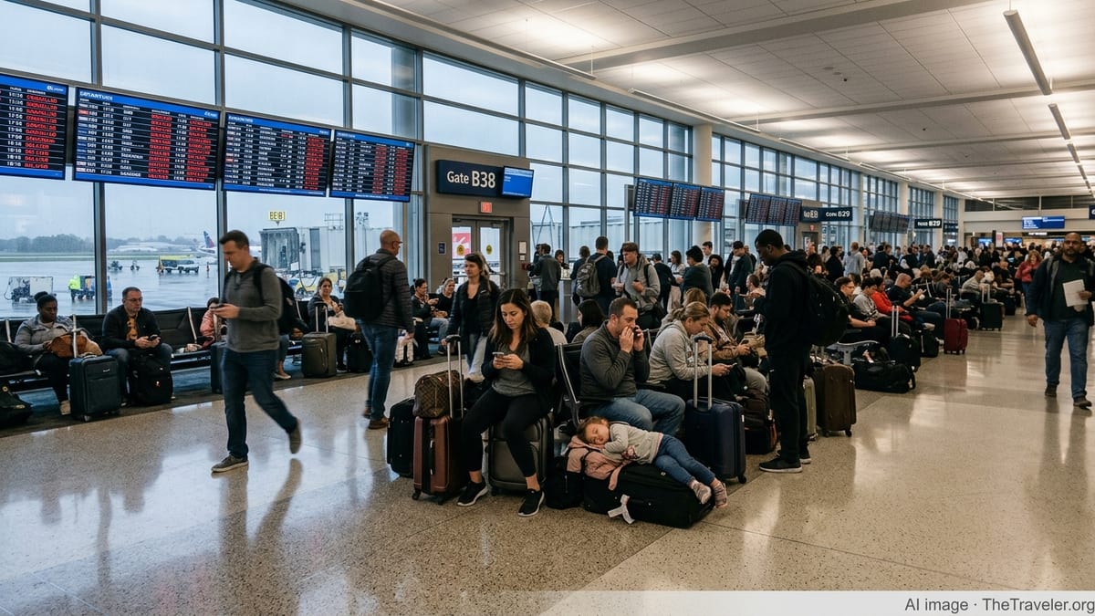 Flight Chaos at Pittsburgh as Regional Carriers Suspend Routes