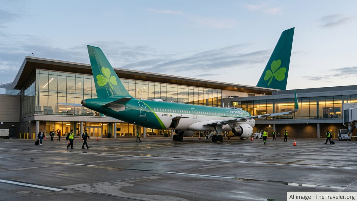 Pittsburgh Scores First Nonstop Link to Dublin
