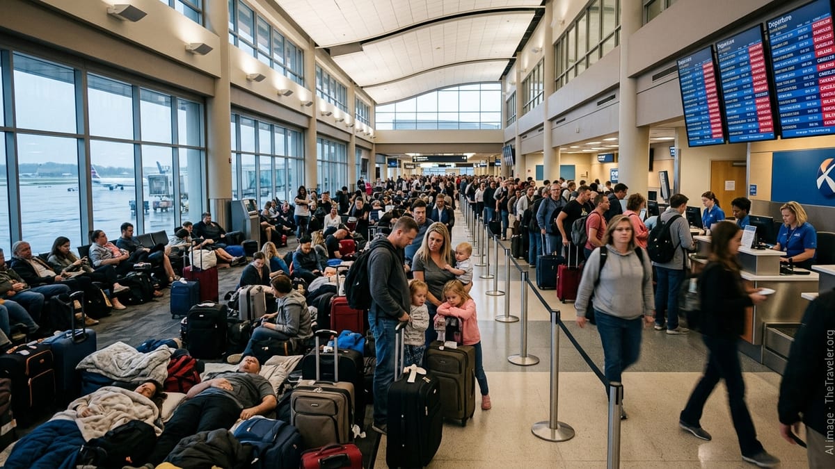 Pittsburgh Flight Chaos Strands Hundreds Amid Storm Disruptions