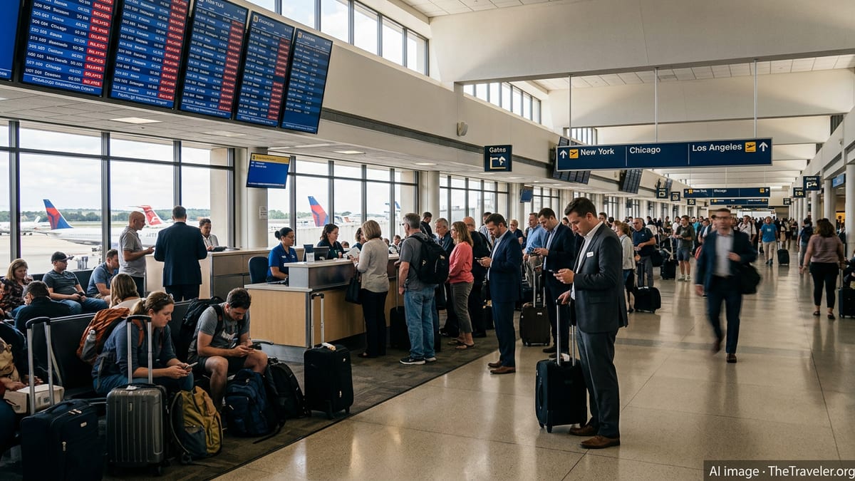 Pittsburgh Air Travelers Hit by Wave of Delays, Cancellations