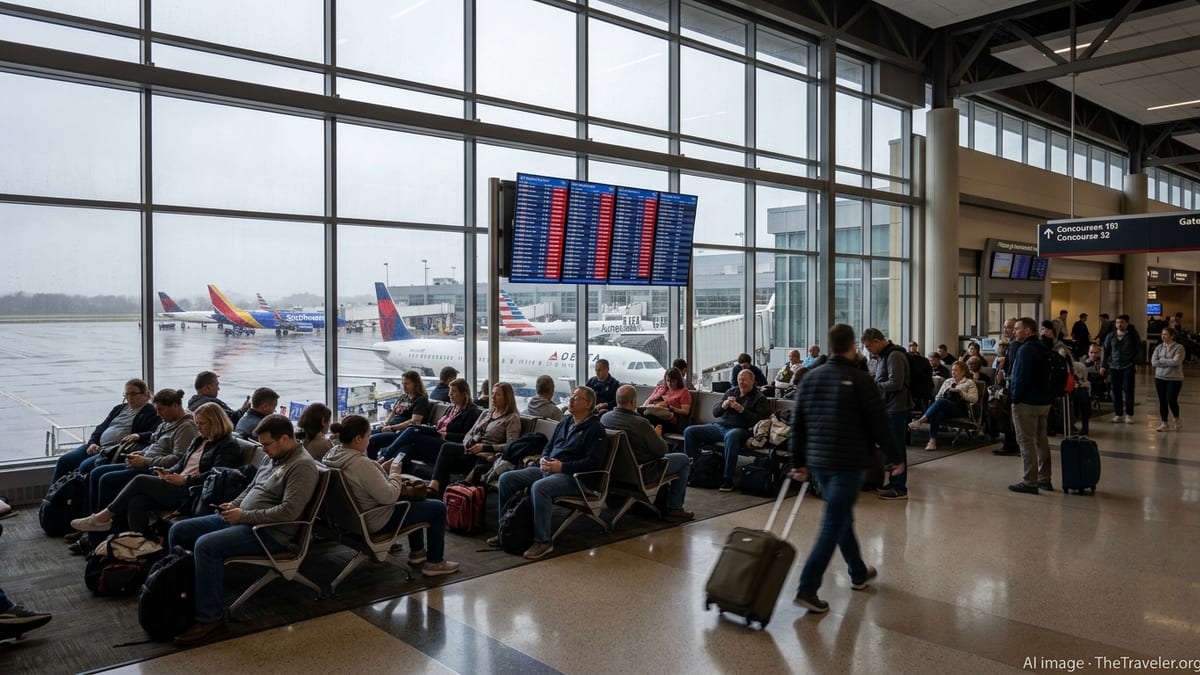 Weather And Crew Disruptions Snarl Flights At Pittsburgh