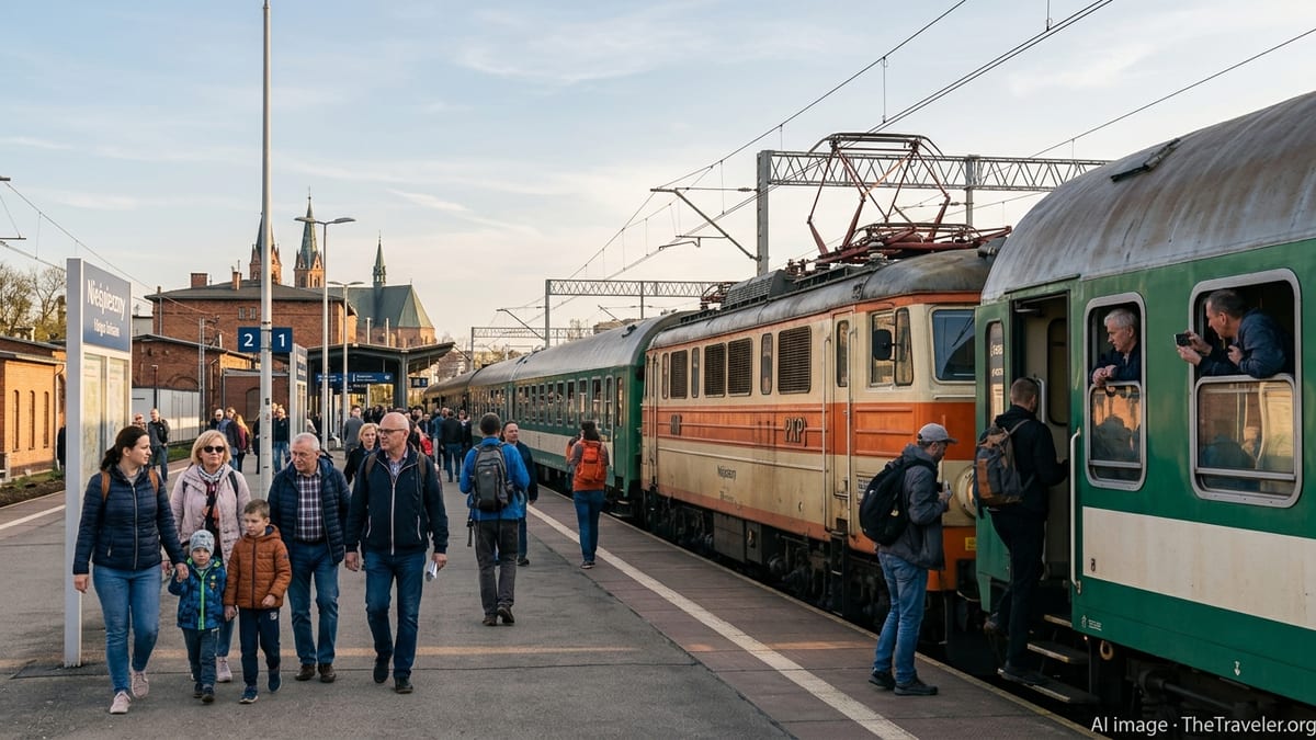 PKP Intercity’s Nieśpieszny Brings 1980s Rail Nostalgia to Poland