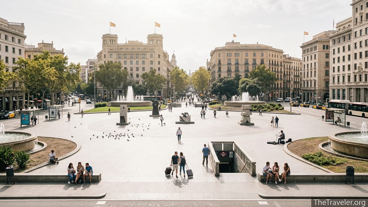 Complete Plaça de Catalunya Guide for First-Time Visitors