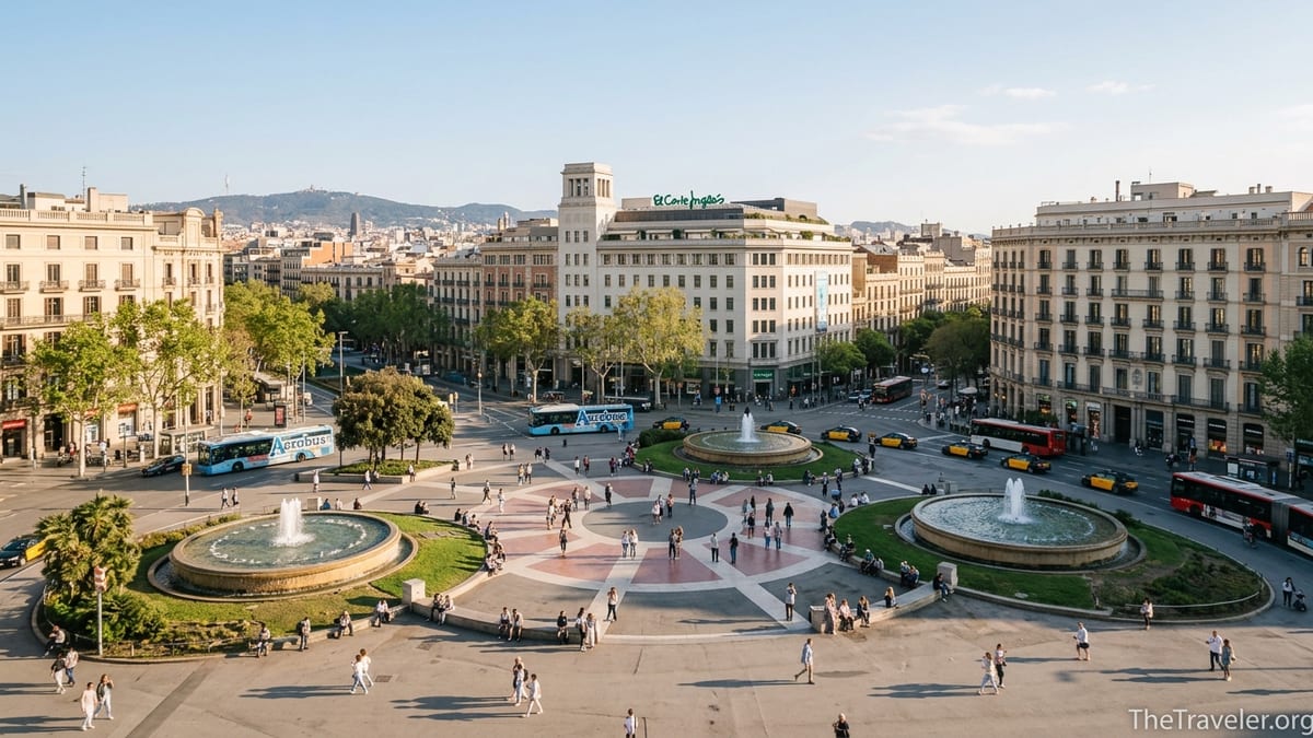 Why Travelers Keep Returning to Plaça de Catalunya