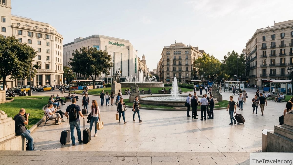 Why Plaça de Catalunya Is Still Barcelona’s Core Meeting Point